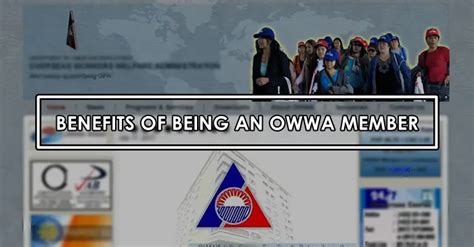 Understanding OWWA Membership and Benefits.